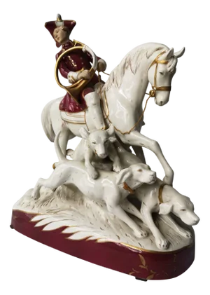 Porcelain Figure from Royal Dux