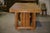 A powerful oak dining table, typical of French production in the 1940s. This table matches the sideboard, reference 2095....