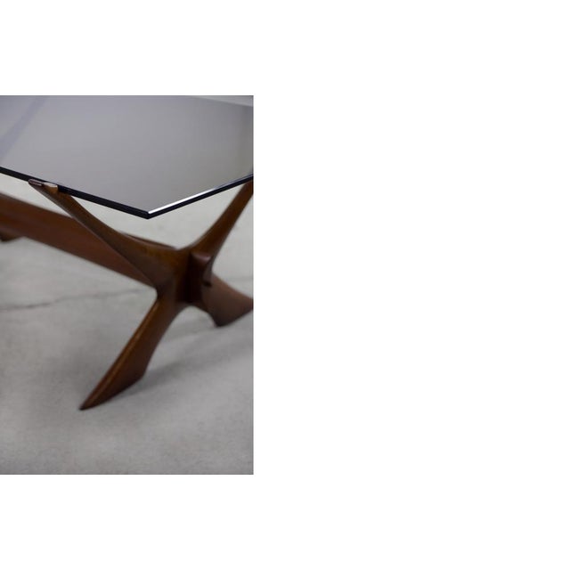 Condor Coffee Table by for Örebro Glass, 1960s For Sale - Image 16 of 18