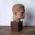 Wood Jared French Portrait Bust of Chuck Howard For Sale - Image 7 of 13