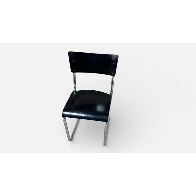 1990s S43 Dining Chairs by Mart Stam for Thonet (Set of 6) For Sale - Image 12 of 17