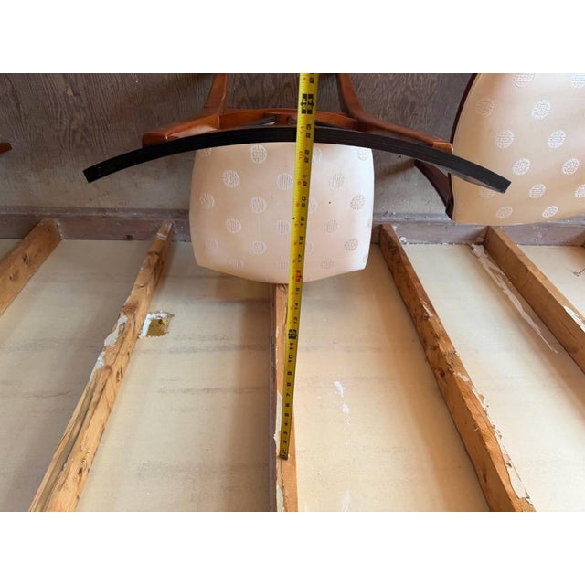 Late 20th Century Set of 4 Century Neoclassical Style Dining Room Chairs For Sale - Image 14 of 17