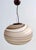 Vintage Adjustable Glass Pendant Light by Ludovico Diaz De Santillana for VeArt, 1970s For Sale - Image 12 of 12