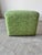 70s Postmodern Vladimir Kagan Style Upholstered Waterfall Bench/ Sold For Sale - Image 11 of 12