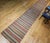 Antique American Amish Rag Runner, Handwoven Wool & Cotton, Stripe Pattern, 3x15 For Sale - Image 16 of 16