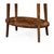 Traditional Mahogany Oval Side Table For Sale - Image 4 of 4