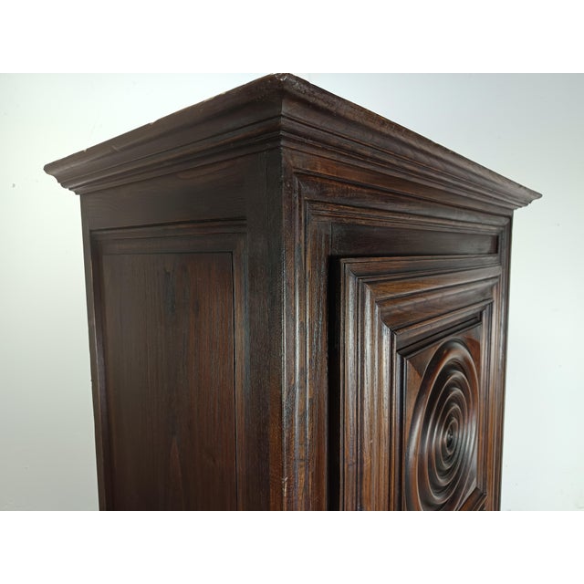 Brutalist Bonnetière attributed to Charles Dudouyt, 1940s For Sale - Image 10 of 18