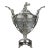 19th Century Silver and Cut Crystal Candy Dish For Sale - Image 9 of 9