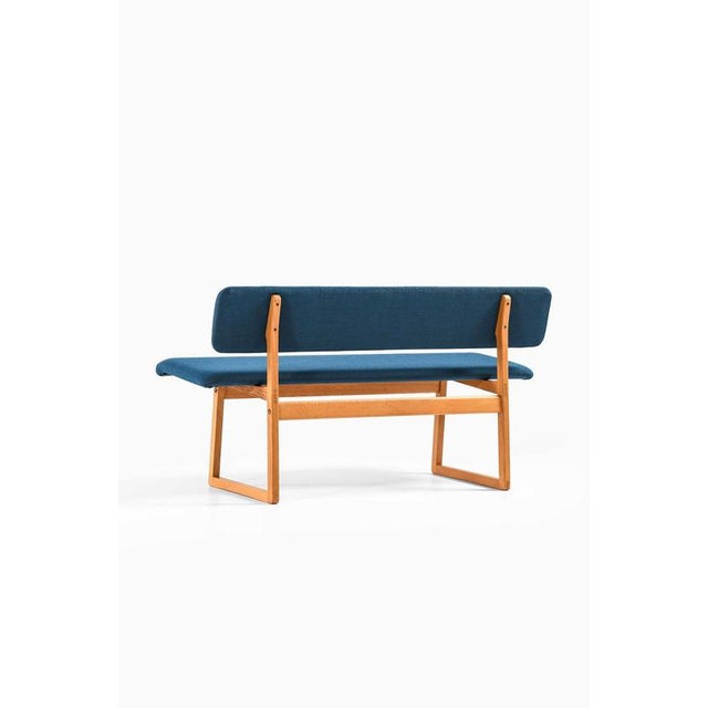 Wood Öresund Bench by Børge Mogensen, 1950s For Sale - Image 7 of 9