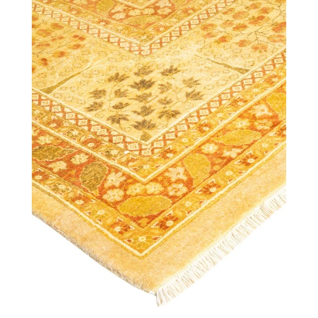 With understated palettes and allover designs, the rugs in the Mogul Collection will bring timeless sophistication to any...