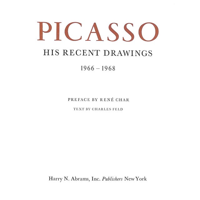 FELD, Charles [254] pp. Harry N. Abrams Inc 1969 12" x 10" Any artist’s work begins with a rough sketch that potentially...