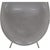 Vintage Drop Chair in Grey Grace Leather by Arne Jacobsen, 2015 For Sale - Image 4 of 18