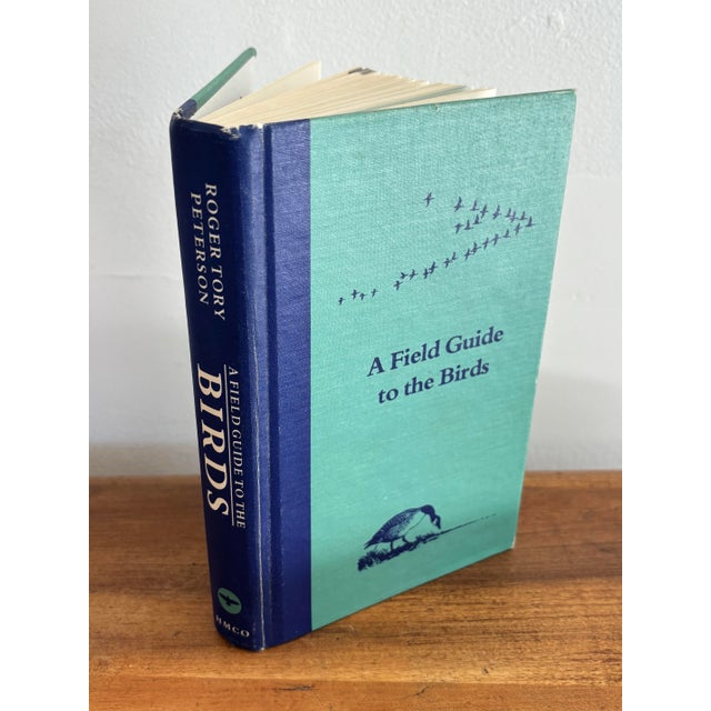 1980s Peterson Field Guide to Birds For Sale - Image 10 of 10
