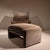 Set of Maralunga Lounge Chair and Ottoman by Vico Magistretti for Cassina, Italy, 1973 For Sale - Image 13 of 18