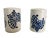 Otagiri Company 1970s Otagiri Speckle Ceramic Salt and Pepper Shakers With Butterfly Motif, Set of 2 For Sale - Image 4 of 10