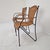 Wood Wicker and Iron Armchairs from Frederic Weinberg, USA, 1950s, Set of 2 For Sale - Image 7 of 18