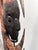 Wood Garra Hook Sculpture on Display Stand Mid-Sepik River Papua New Guinea For Sale - Image 7 of 18
