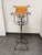 Design Plus Gallery presents an Early 20th Century Wrought Iron Book or Music Stand. The stand has a blackened wrought...