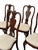 Ethan Allen Cherry Wood Georgian Dining Chairs - A Set of 6 For Sale - Image 9 of 11