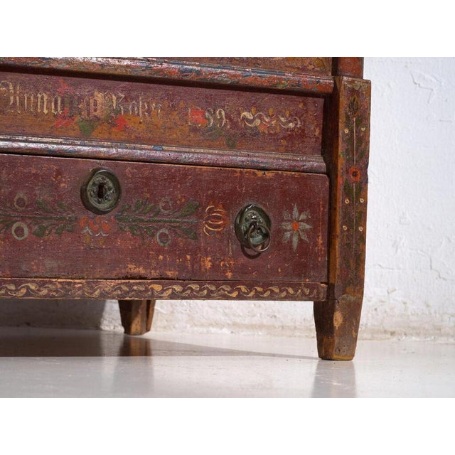 European Dowry Chest by Amaru, 1889 For Sale - Image 3 of 14