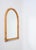 Wood Mid-Century Arch Mirror with Double Bamboo Frame and Rattan Wicker, Italy, 1970s For Sale - Image 7 of 13