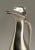 1900 - 1909 Early 20th Century Jugendstil German Polished Pewter Penguin-Shaped Decanter Designed by Hugo Leven for Kayserzinn Factory For Sale - Image 5 of 11
