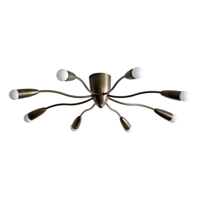 Aura-30 Flushmount Light by Gallery L7 For Sale