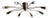 Aura-30 Flushmount Light by Gallery L7 For Sale