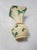 Late 19th Century Japanese Satsuma Miniature Vase With Green Leaves and Branches, and Beautiful Flowers in Relief in White For Sale - Image 16 of 18