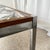 Mid-Century Modern Coffee Table in Metal, Walnut and Arabescato Marble, Italy, 1970 For Sale - Image 14 of 18
