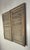 19th Century Antique French Provincial Distressed Wood Shutters, Pair For Sale In Los Angeles - Image 6 of 15