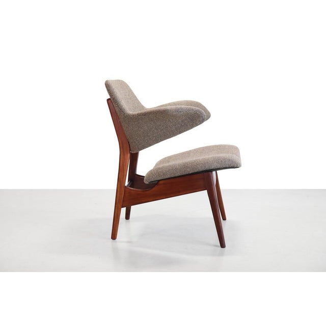 Teak Penguin Chair by Webe, 1960s For Sale - Image 4 of 8