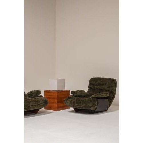 Marsala Lounge Chair attributed to Michel Ducaroy for Ligne Roset, 1970s For Sale - Image 18 of 18