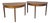 Fine Regency Mahogany Console Tables, 1920, Set of 2 For Sale
