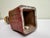 Brutalist Ceramic Table Lamp with Carved Geometric Patterns, Belgium, 1970s For Sale - Image 6 of 12