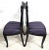 Accent Dining Chairs Swans Lyre Lacquered For Sale - Image 10 of 11