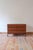 Teak Chest of 3 Drawers on Black Metal Base, 1960s For Sale - Image 12 of 12