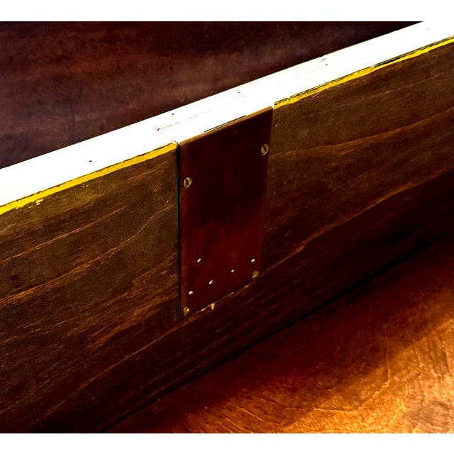 A German Baroque Style Ormolu Mounted and Green Faux Bois Painted Chest of Drawers For Sale - Image 15 of 15