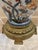 19th Century Japanese Arita Porcelain Vase & Gilt Bronze Lion Head Table Lamp For Sale - Image 9 of 16