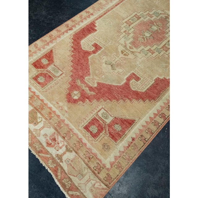 Turkish Turkish Vintage Anatolian Runner Rug 3'3" x 11'4" #17709 For Sale - Image 3 of 8