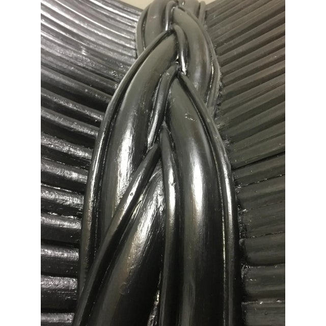 Bamboo and Rattan Coffee Table from McGuire, 1960s For Sale - Image 11 of 13