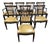 Sloan Miyasato Gothenburg Armchairs, Set of Eight For Sale