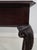 Thomasville Mahogany Ball & Claw Console Table For Sale - Image 9 of 18