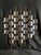 Bring Mid-Century Modern style to your decor with this Curtis Jere style Brutalist welded wall sculpture, this piece...