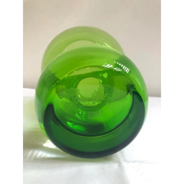 Mid-Century Vase from Schott-Zwiesel for After Eight, 1970s, in Good conditions. Designed 1970 to 1979 This piece has an...