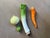Late 20th Century Vintage Late 20th Century Trompe L’Oeil Ceramic Leek, Carrot, Onion, Brussel Sprout Decorative Vegetables, Set of 4 For Sale - Image 5 of 5