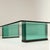 Vintage Glass Coffee Table, Italy, 1970s-1980s For Sale - Image 3 of 9