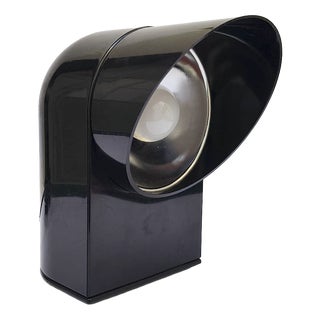 Vintage Space Age Lumenform Oliver Table Lamp from Paolo Piva, 1970s For Sale