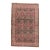 Antique Salmon Lavar Kerman Rug 4'8'' X 7'3'' For Sale