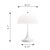 Verner Panton 'Panthella Portable' Table Lamp for Louis Poulsen For Sale - Image 12 of 12